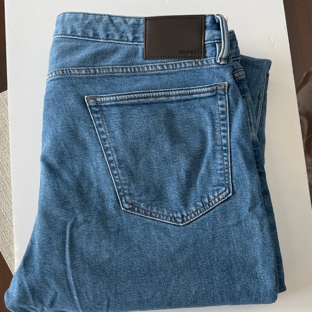 Bonobos MENS  Slim Fit Denim Jeans in Blue